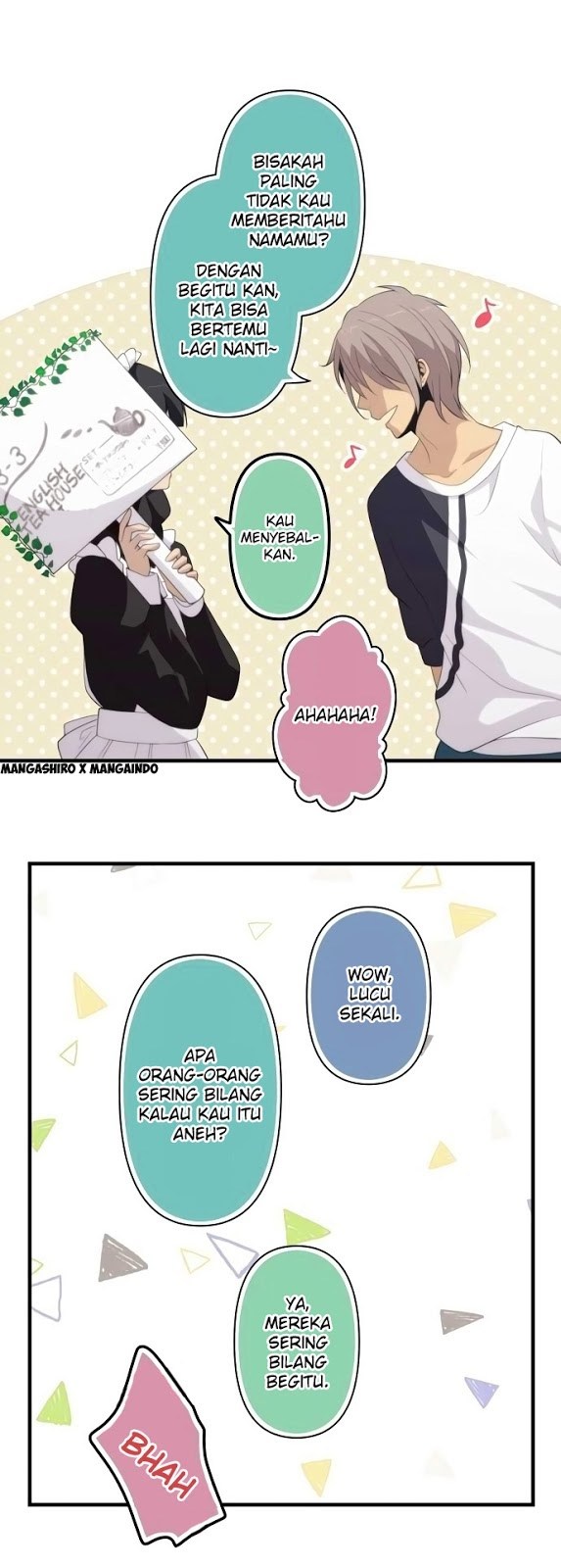 ReLife Chapter 146 Gambar 17